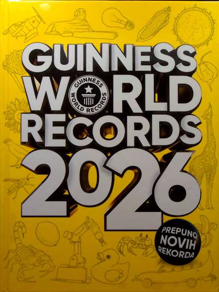 Guinness world records 2026