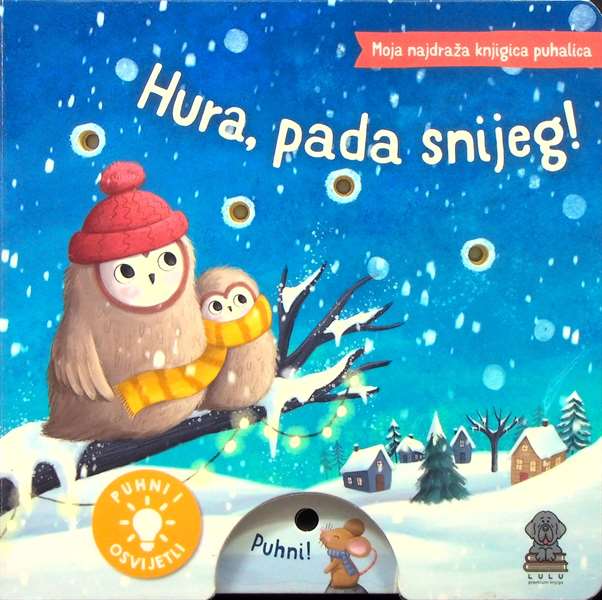 Hura, pada snijeg!