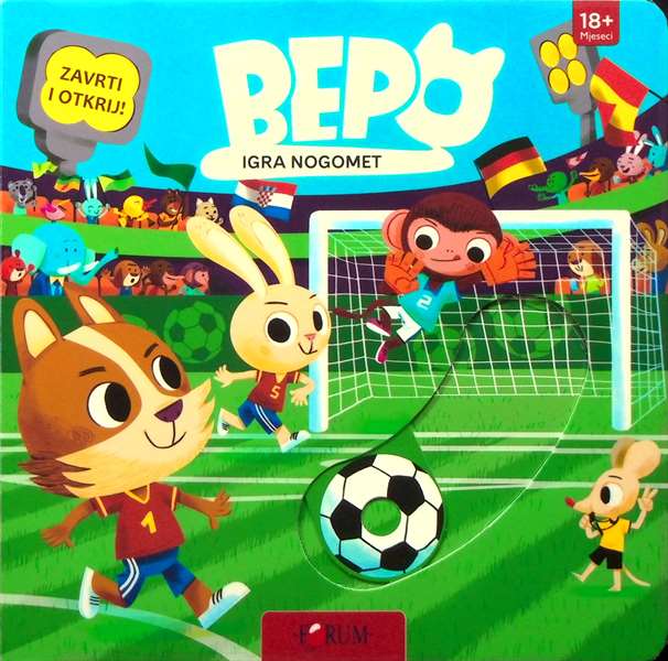 Bepo igra nogomet