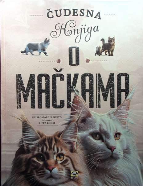 Čudesna knjiga o mačkama