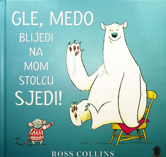 Gle, medo blijedi na mom stolcu sjedi!