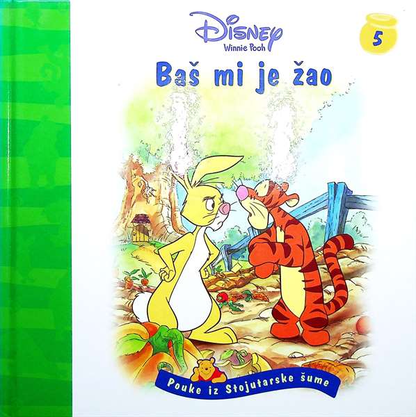 Baš mi je žao