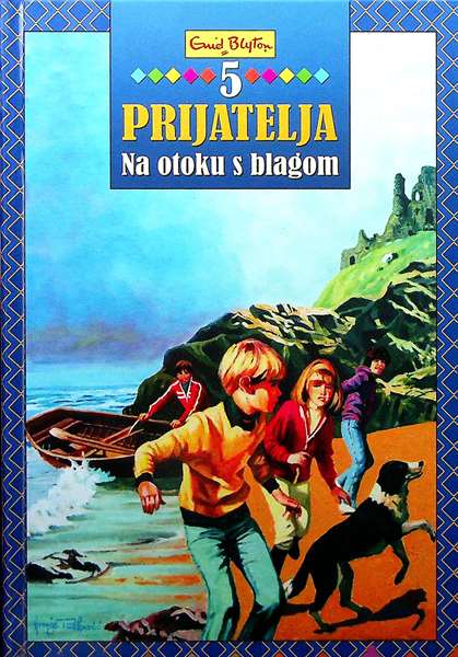 5 prijatelja na otoku s blagom