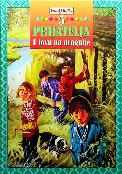 5 prijatelja u lovu na dragulje