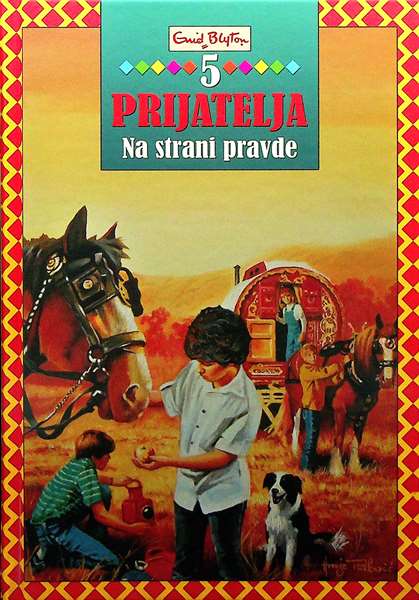 5 prijatelja na strani pravde
