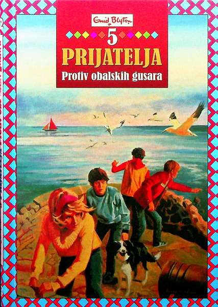 5 prijatelja protiv obalskih gusara