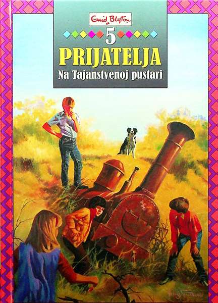 5 prijatelja na tajanstvenoj pustari
