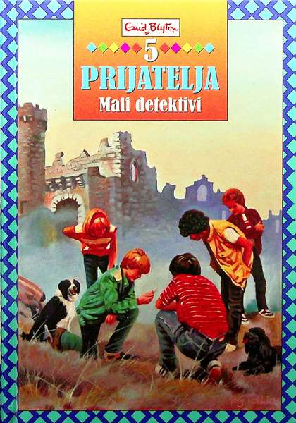 5 prijatelja mali detektivi
