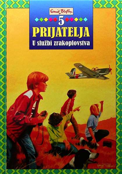 5 prijatelja u službi zrakoplovstva