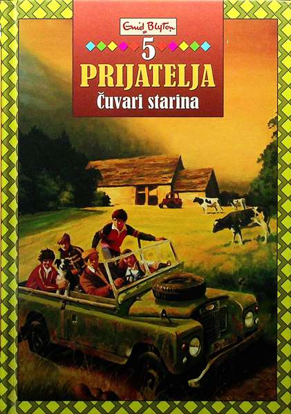 5 prijatelja čuvari starina