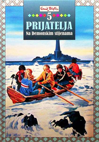 5 prijatelja na Demonskim stijenama
