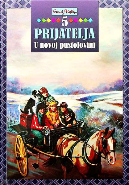 5 prijatelja u novoj pustolovini