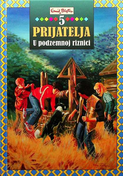5 prijatelja u podzemnoj riznici