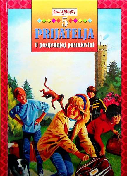 5 prijatelja u posljednjoj pustolovini