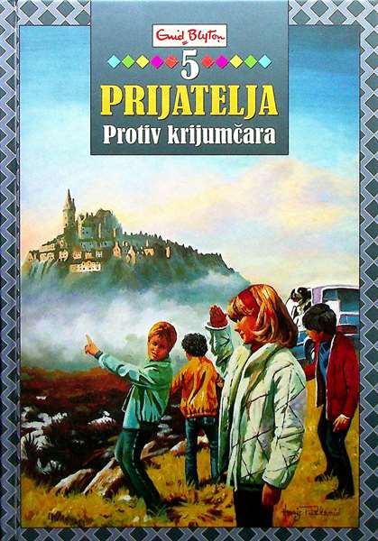 5 prijatelja protiv krijumčara
