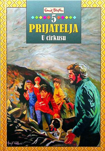 5 prijatelja u cirkusu