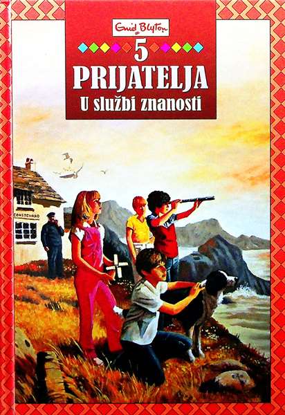 5 prijatelja u službi znanosti