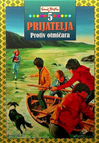 5 prijatelja protiv otmičara