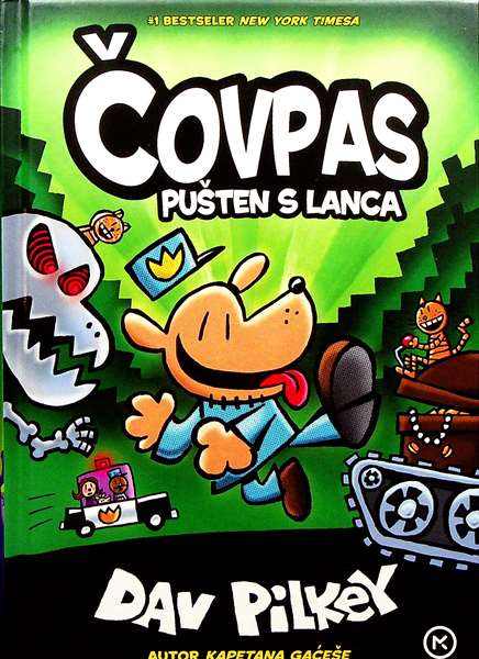 Čovpas pušten s lanca