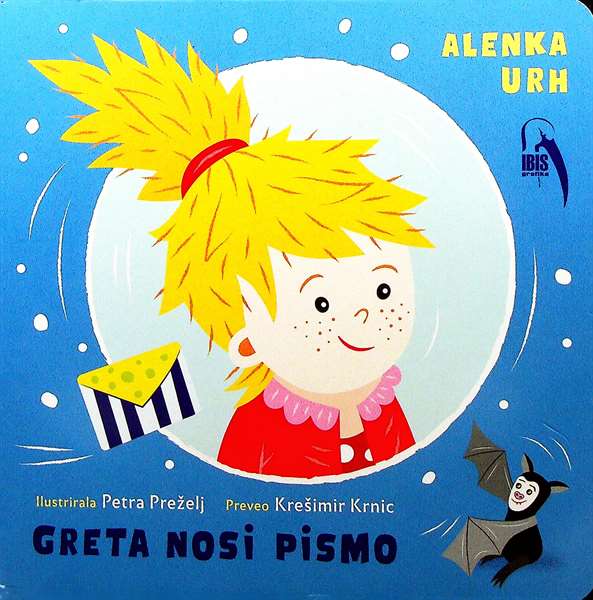 Greta nosi pismo