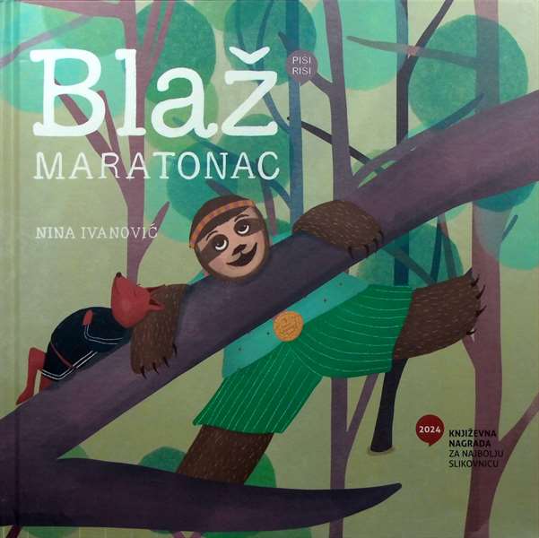 Blaž maratonac